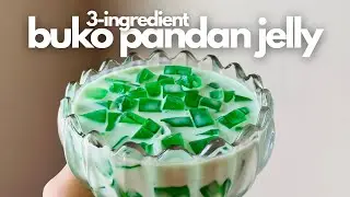 Delicious Buko Panda Jelly | A Classic Filipino Dessert | Easy & Simple Recipe 