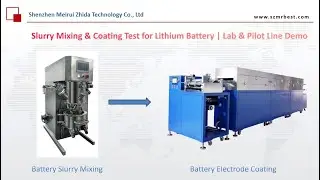 Battery Manufacturing Electrode Slurry Mixing and Coating