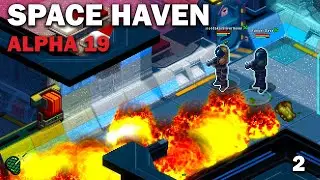 Face Hugs from Bugs: Space Haven Alpha 19 First Look (Brutal Difficulty) [EP2]