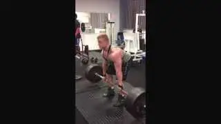 Lee Shorten Deadlift 240kg x 5 reps