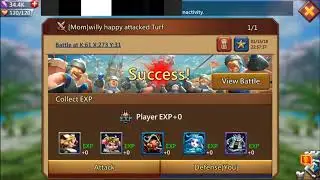 Epick fight in Lords Mobile