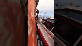 Ship pilot transfer