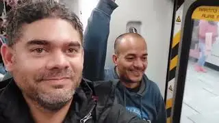 L&iacute;nea 12 (Dorada) del Metro, Peref&eacute;rico Oriente. Ciudad de M&eacute;xico, M&eacute;xico.