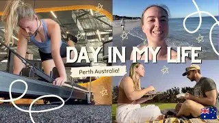 LIVING THE AUSSIE DREAM: BRITISH BACKPACKER'S DAY IN PERTH! |CLAIRE MATHER