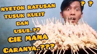 CARA AMAN  NYETOK RATUSAN TUSUK  USUS DAN KULIT