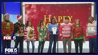 Who has the ugliest Christmas sweater on GDNY?