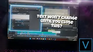 Sony Vegas Pro Text Preview Lag!! | Edited Text Won't Show Unless You Close The Box!?