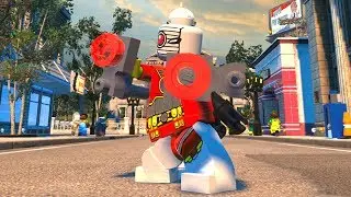 LEGO DC Super-Villains - Deadshot - Open World Free Roam Gameplay (PC HD) [1080p60FPS]