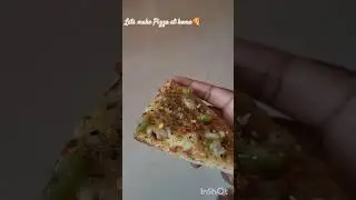 How to make pizza🍕 #pizza #ytshorts #pizzarecipe #recipe