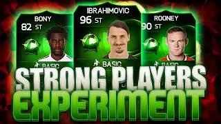 STRONG PLAYERS EXPERIMENT!!! FIFA 15 ULTIMATE TEAM