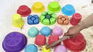 Satisfying asmr video sand cake decorating ideas in glass, tube, cup with most amazing sand cake art