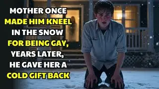 MOTHER ONCE MADE HIM KNEEL IN THE SNOW FOR BEING GAY &mdash; YEARS LATER, HE GAVE HER A COLD GIFT BACK