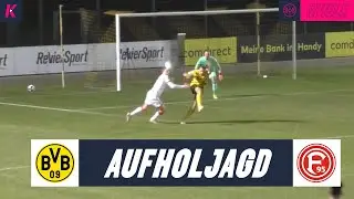Schwere Aufgabe bei BVB-Aufholjagd | Borussia Dortmund II &ndash; Fortuna D&uuml;sseldorf (Regionalliga West)