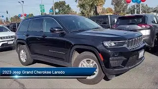 2023 Jeep Grand Cherokee Laredo Sport Utility Sunnyvale  Palo Alto  Los Altos  redwood City  Cuperti