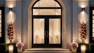 This Luxury Mansion Entrance Will Make You FEEL Something ❤️😱|DecorVibes