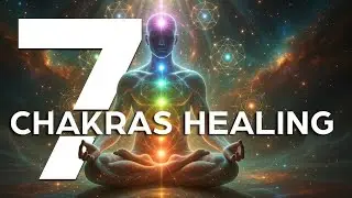 ALL 7 CHAKRAS HEALING MUSIC 🌈 Full Body Aura Cleanse & Positive Energy | Deep Meditation