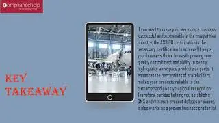 The AS9100 Certification Why it is Significant for Aerospace Manufacturers