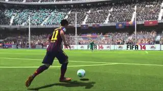 FIFA 14 DEMO LIVE COMMENTARY