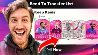 I Packed 50 FUTTIES Players + Icons in a FC 24 Pack Opening!