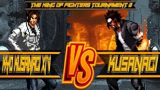 [KOFM] Kyo Kusanagi XIV VS. Kusanagi ||  1080P 60 FPS