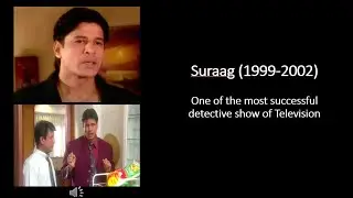 Suraag - One of the most popular detective shows of Indian Television starring Sudesh Berry.