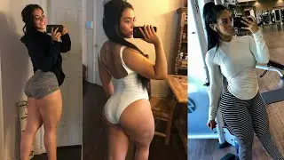 OLHA ESSA EVOLUÇÃO QUE ELA TEVE (EX GORDA) 😱 - Melanie Anabalon