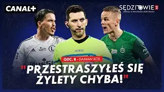 SĘDZIA NA PODSŁUCHU W MECZU LEGII! BYŁO GORĄCO! SERIAL 