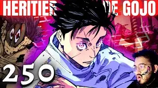 YUTA TERRIFIANT ! ENTRAINEMENT SECRET THÉORIE !? RÔLE DE MAKI - JUJUTSU KAISEN 250 - REVIEW MANGA