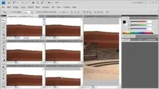 2.5 Compositing Mulitple Images into One: Adobe Photoshop CS4 Video