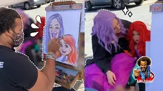 Bushkill Park Caricatures with Alani J &bull; World&rsquo;s Fastest Caricaturist