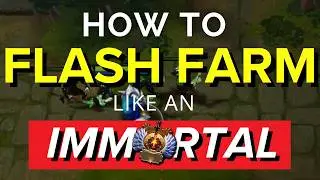 The Best Farming Pattern to get IMMORTAL (copy this)
