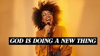 GOD IS DOING A NEW THING THIS YEAR (Danceable Afro-Gospel Praise | Prophetic Worship Song 2026)