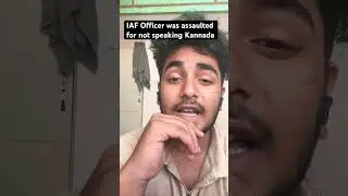 IAF officer assaulted in Karnataka for not Kannada was just a fake news by the officer and his wife