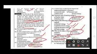 Teaching strategies mcqs #pedagogy #Nts #Psc#PPSC #urdu