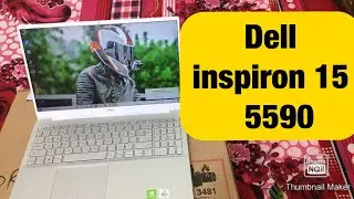 Dell Inspiron 15 5590 Laptop Unboxing || AY KI RIDES || Dell laptop ||