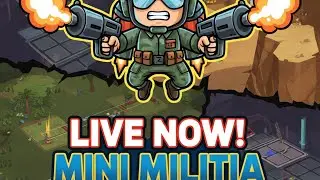 Mini militia live stream