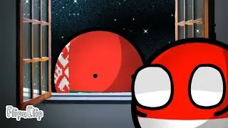 Best neighbor 🇧🇾🇵🇱 (Countryball Animation)