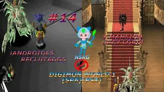14-&iexcl;Androides Reclutados y Mansi&oacute;n Grey Lord! (Digimon World 1)(SPA)(PSX)(Sin Comentario)