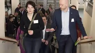 Minister Engelshoven (Cultuur) werkbezoek in Limburg - SCHUNCK* Glaspaleis