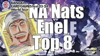 Top 8 Nationals Enel Deck Profile | One Piece Card Game Bandai Card Fest 2023