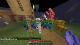 i made VampireZ in single player vanilla Minecraft (Just the vampire team thing)