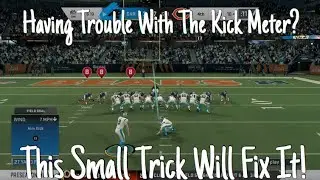 Why Does The Kick Meter Randomly Change Speed In Madden 20? How To Make More Field Goals