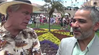 Del Mar Diaries: Actor John Ortiz