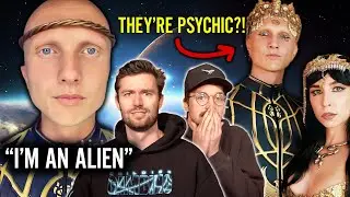 This Influencer Thinks They're an Alien?!