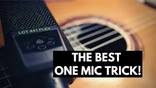 Recording Classical Guitar: Turn One Mic Into FOUR!