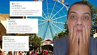 HOPI HARI, FILAS ENORMES, COMIDA, LOTA&Ccedil;&Atilde;O 🤬🤬🤬: AN&Aacute;LISANDO COMENT&Aacute;RIOS DOS CLIENTES