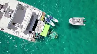 Power Catamaran EXPLORION | Yacht Charter Greece