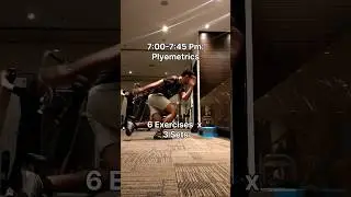 #Day46: Road to Pro Football #football #athletejourney #soccer #motivation #plyometrics #sports #gym