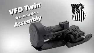 VS4-10 Phoenix Build Series pt 4 VFD Twin Transmission Assembly
