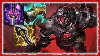 Too Many Sweats on the Rift Tonight - League of Legends Sion Jungle